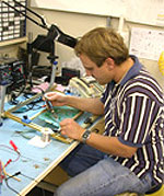 board soldering