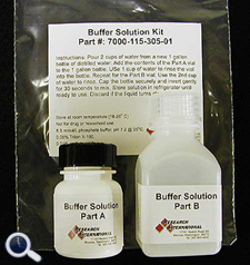 Buffer solution kit for RAPTOR - Part Number: 7000-115-305-01