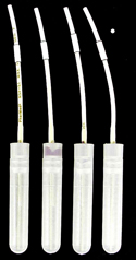 Reagent vial assembly (white) for RAPTOR - Part Number: 7100-115-321-01 (white)