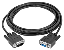 RS-232 Cable — P/N 0900-0003