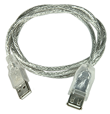 USB Extension Cable — P/N 0900-0008-03