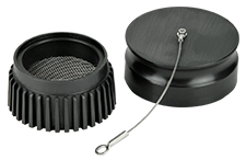 Replacement Inlet Screen Cap Assembly — P/N 7100-159-097-07