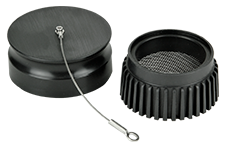 Replacement Outlet Screen Cap Assembly — P/N 7100-159-185-03