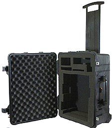 SASS 3100 Transport Case — P/N 7100-165-205-01