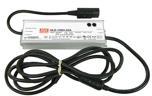 External Power Supply — P/N 7200-163-050-03