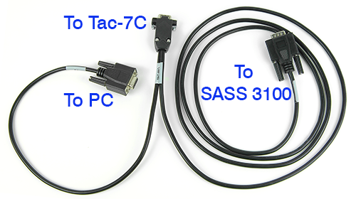 Three-Way Connector — P/N 7200-168-087-02