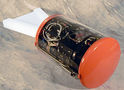 Unmanned Underwater Vehicle prototype