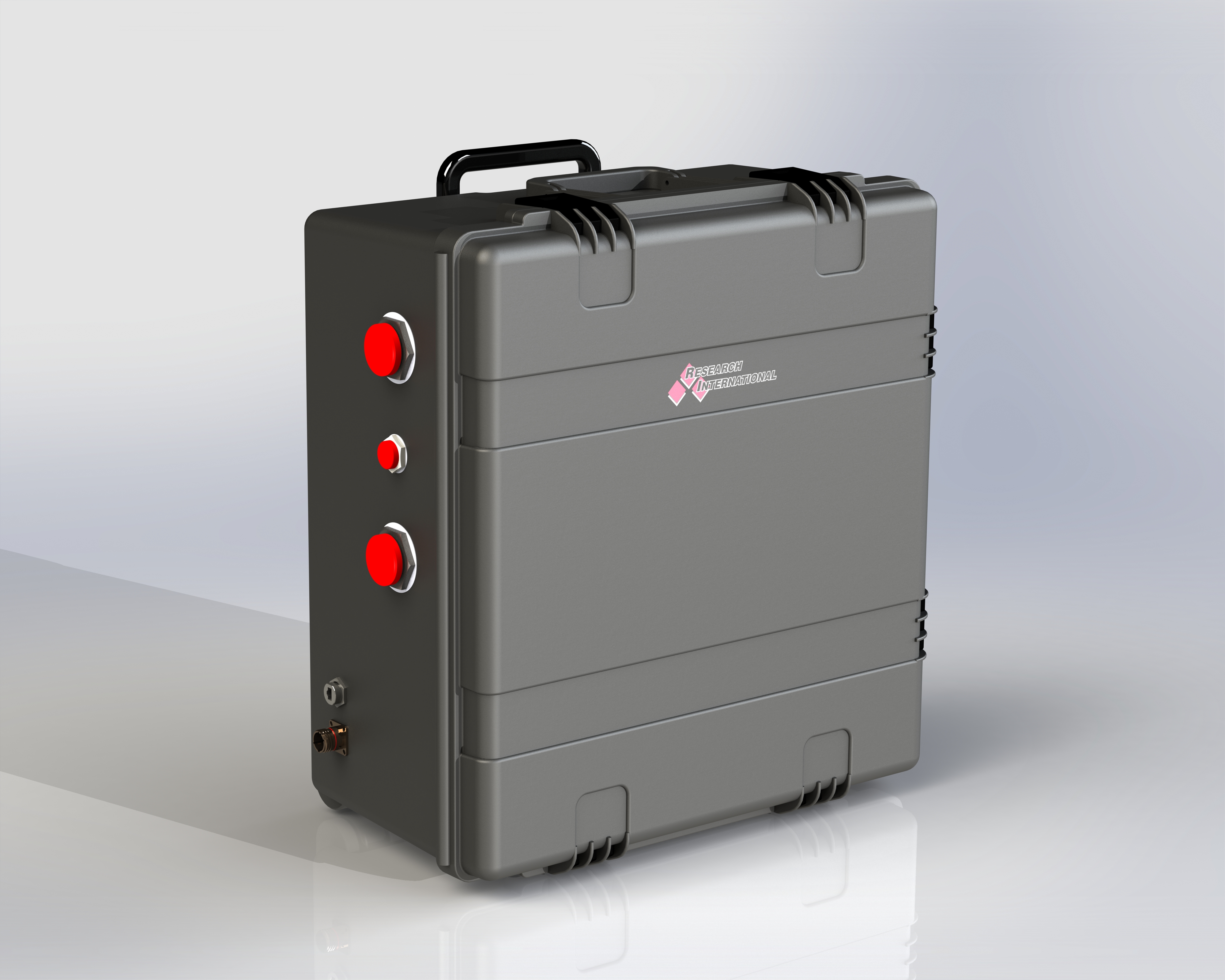 RSN 5140 Remote Sensor Node for integrated CBRN and environmental sensing