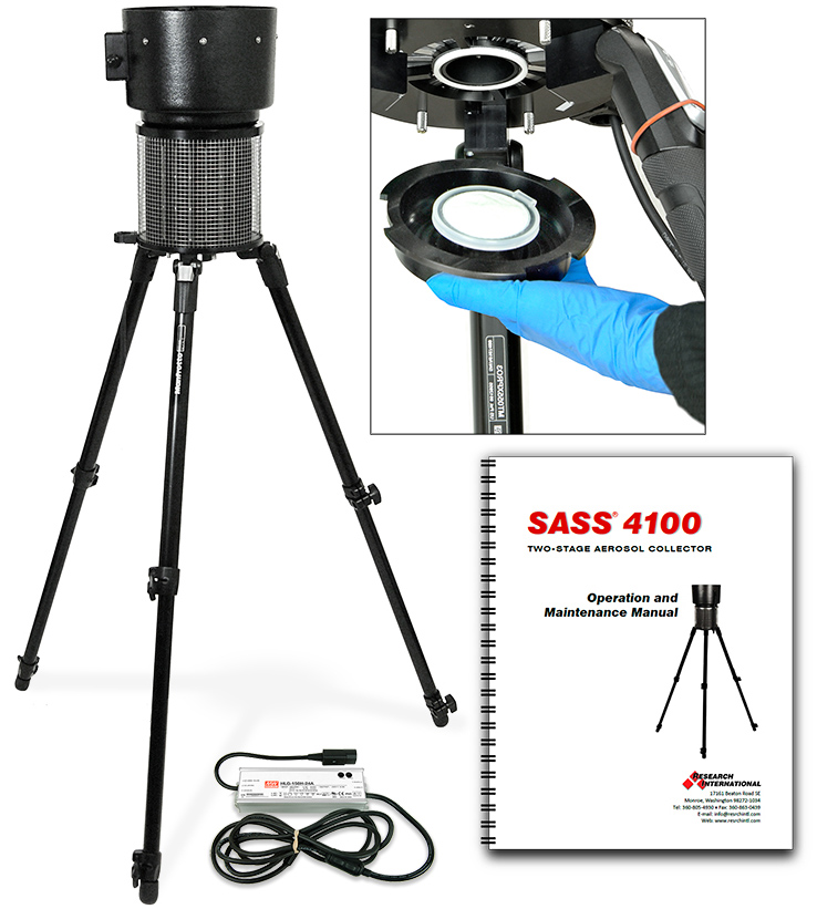 SASS 4100 system. P/N: 7000-163-115